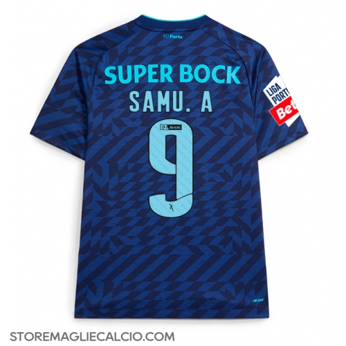 Porto Samu Omorodion #9 Maglia Gara Terza Repliche 2024-25 Maniche Corte Porto Samu Omorodion #9 Maglia Gara Terza Repliche 2024-25 Maniche Corte
